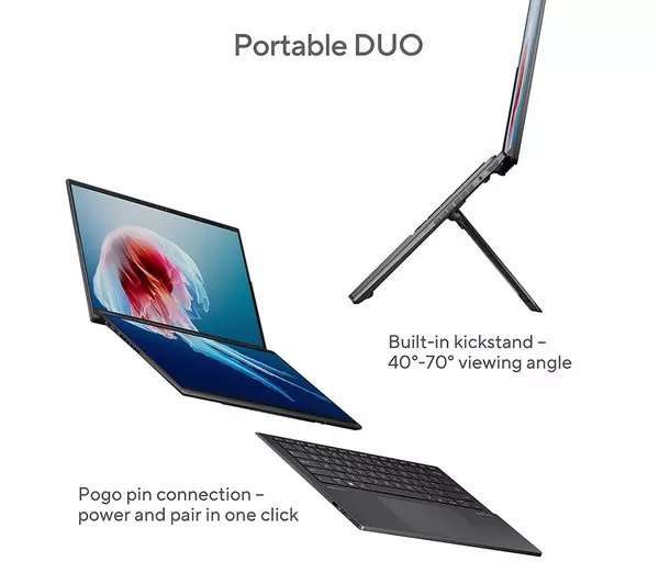 Asus Zenbook Duo 14" 2 in 1 Laptop