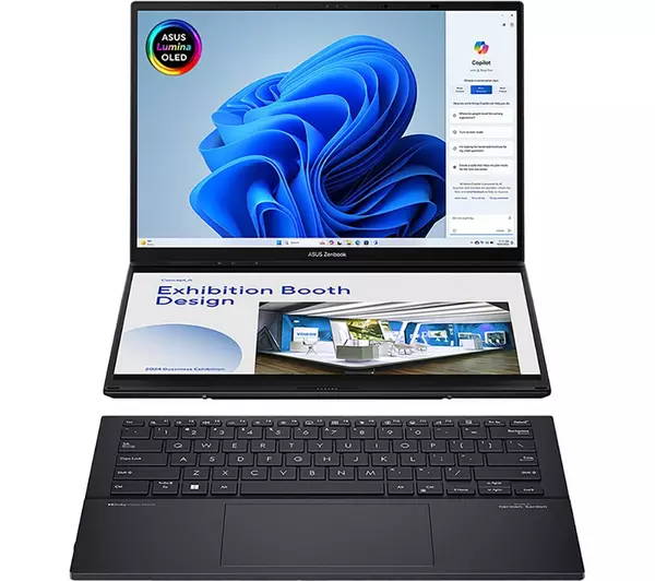 Asus Zenbook Duo 14" 2 in 1 Laptop