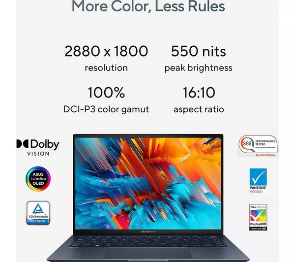 Asus Zenbook S 13 OLED 13.3" Laptop