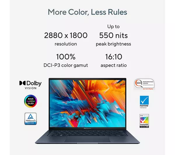 Asus Zenbook S 13 OLED 13.3" Laptop