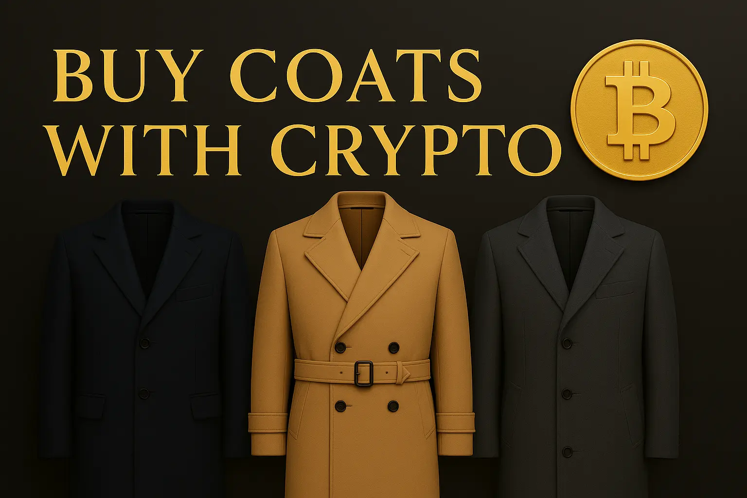 Buy Coats With Crypto