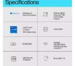 HP 15s 15.6" Laptop