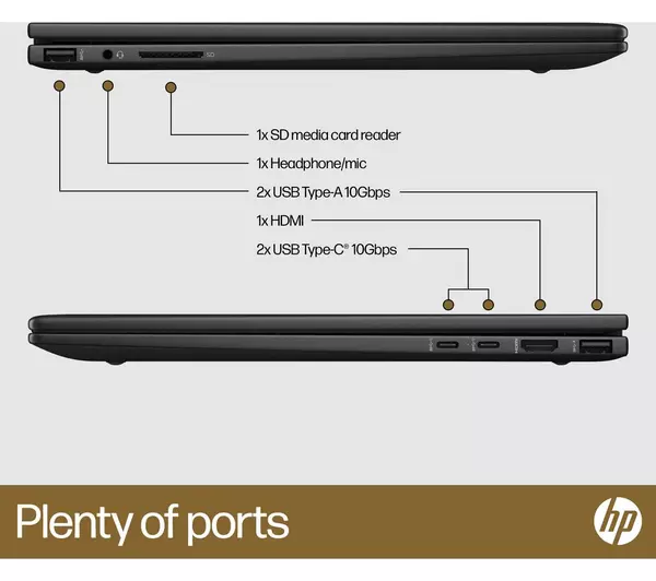 HP Envy x360 15.6" 2 in 1 Laptop
