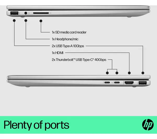 HP Envy x360 15 15.6" 2 in 1 Laptop
