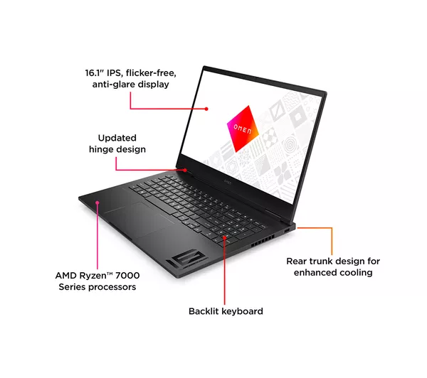 HP Omen 16 16.1" Gaming Laptop