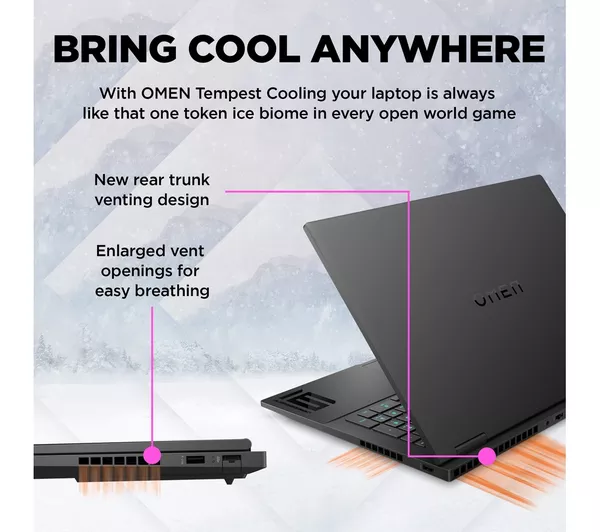 HP Omen 16 16.1" Gaming Laptop
