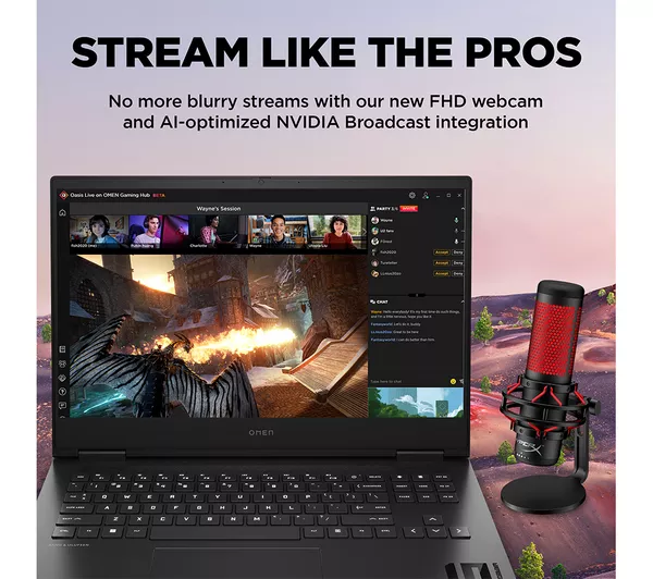 HP Omen 16 16.1" Gaming Laptop