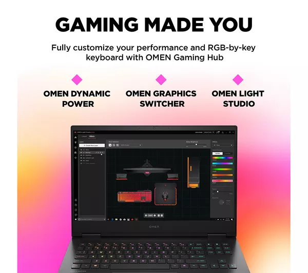 HP Omen 16 16.1" Gaming Laptop