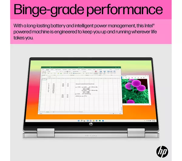 HP Pavilion x360 14 14" 2 in 1 Laptop
