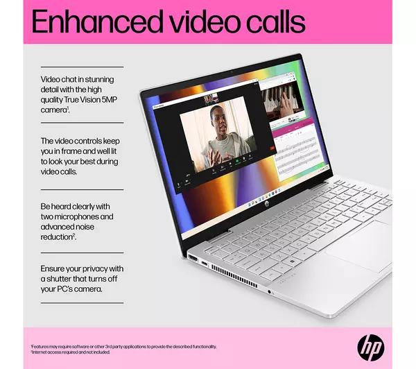 HP Pavilion x360 14 14" 2 in 1 Laptop