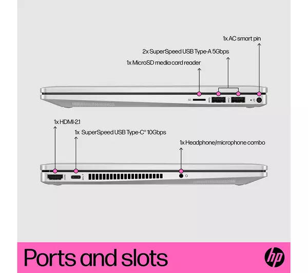 HP Pavilion x360 14 14" 2 in 1 Laptop