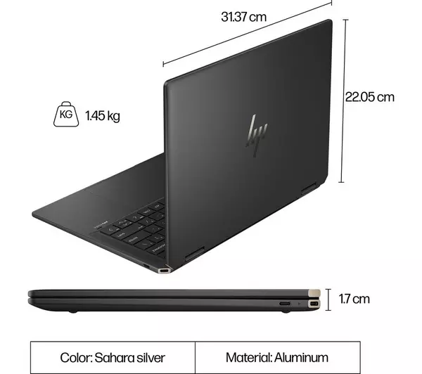 HP Spectre x360 14 14" 2 in 1 Laptop