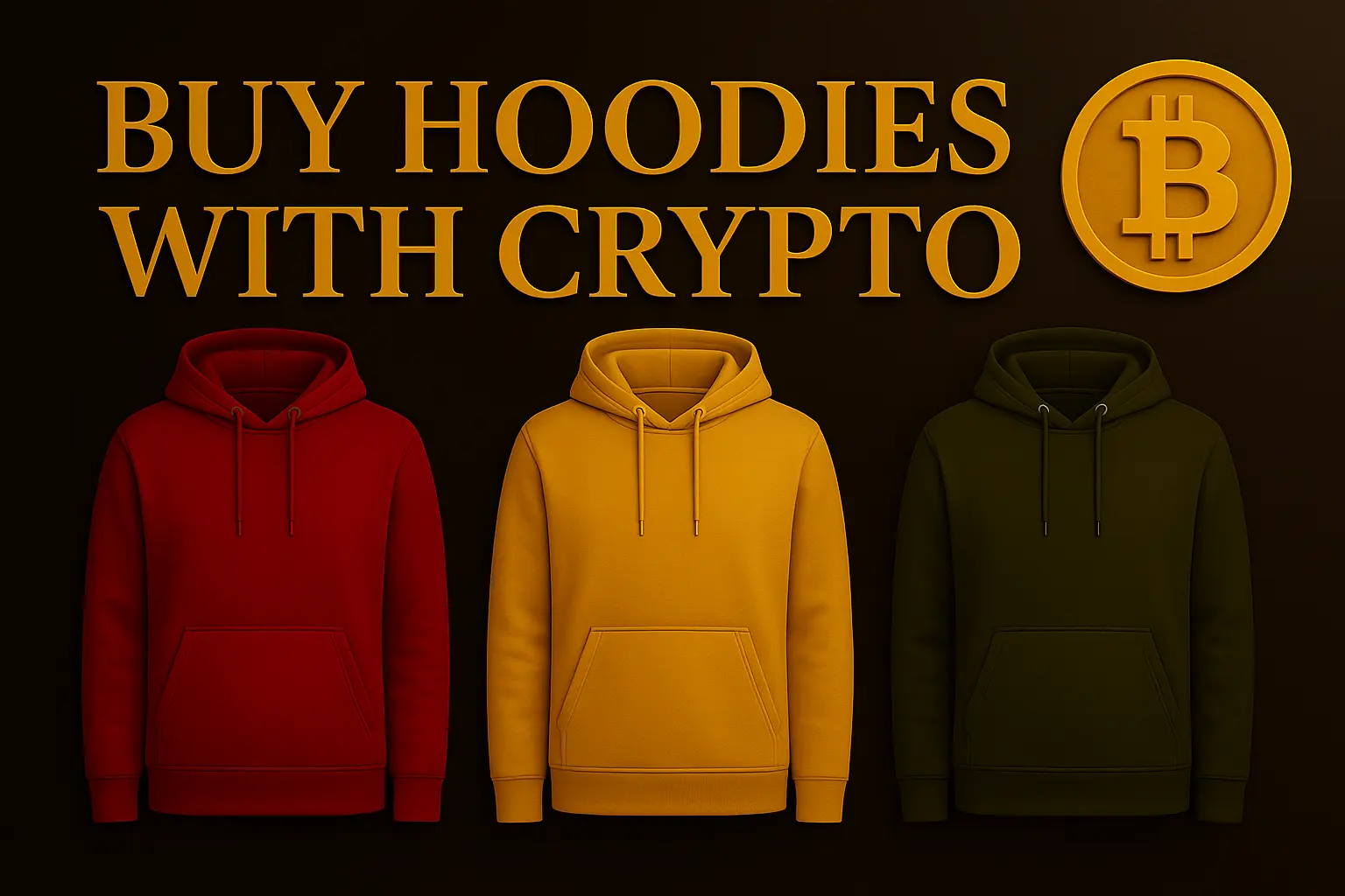 Buy Hoodies With Crypto