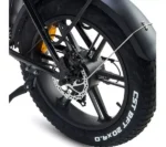 Hygge Vester Electric Folding Bike