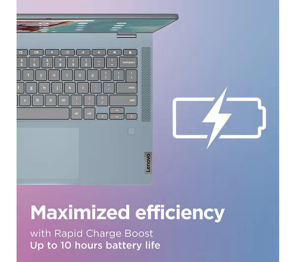 Lenovo IdeaPad Flex 5 14" 2 in 1 Chromebook Plus