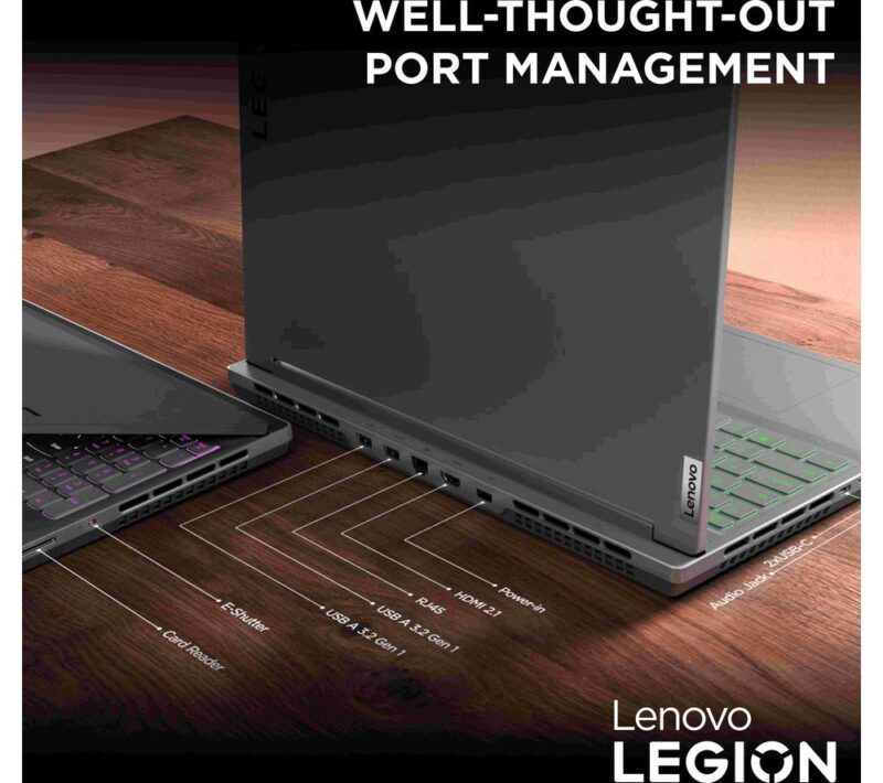 Lenovo Legion Slim 5 16" Gaming Laptop