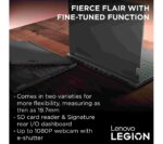 Lenovo Legion Slim 5 16" Gaming Laptop