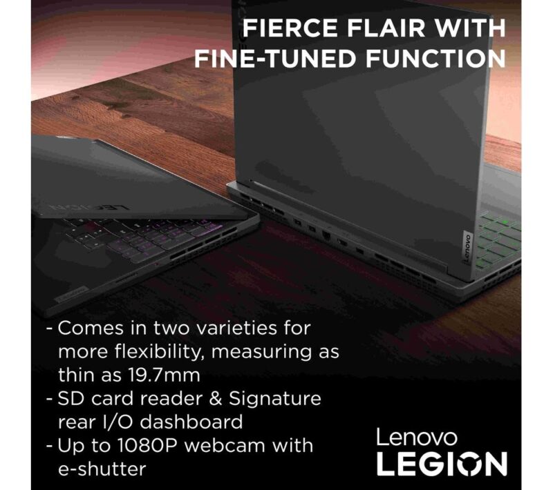 Lenovo Legion Slim 5 16" Gaming Laptop