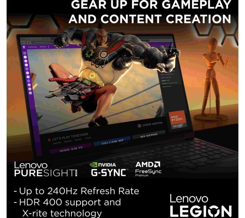 Lenovo Legion Slim 5 16" Gaming Laptop