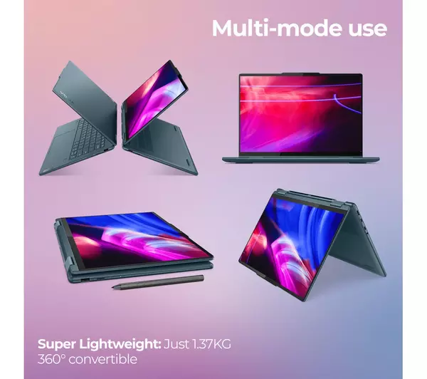 Lenovo Yoga 7 14" 2 in 1 Laptop