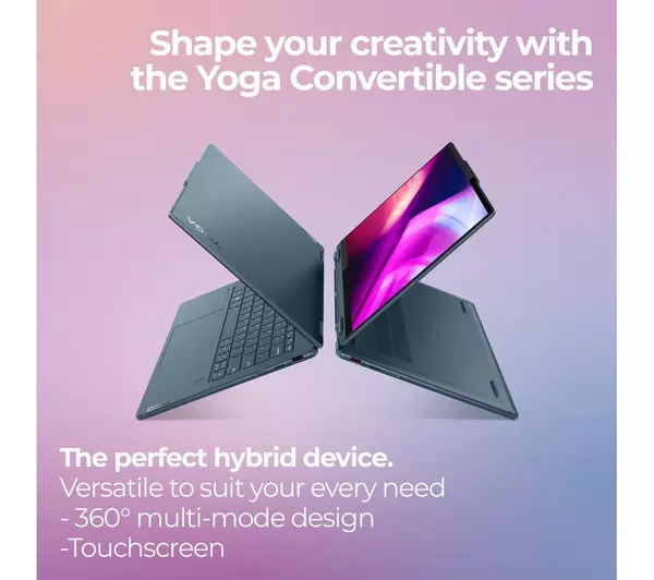Lenovo Yoga 7 14" 2 in 1 Laptop