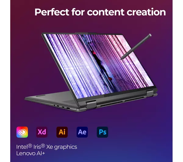 Lenovo Yoga 7i 16" 2 in 1 Laptop