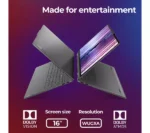 Lenovo Yoga 7i 16" 2 in 1 Laptop