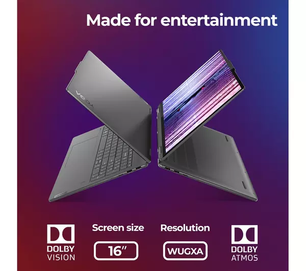 Lenovo Yoga 7i 16" 2 in 1 Laptop
