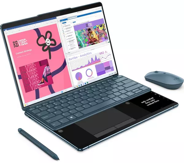 Lenovo Yoga Book 9 13.3" 2 in 1 Laptop