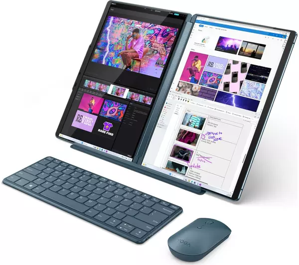 Lenovo Yoga Book 9 13.3" 2 in 1 Laptop