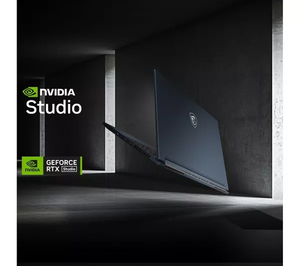 MSI Stealth 16 AI Studio 16" Gaming
  Laptop