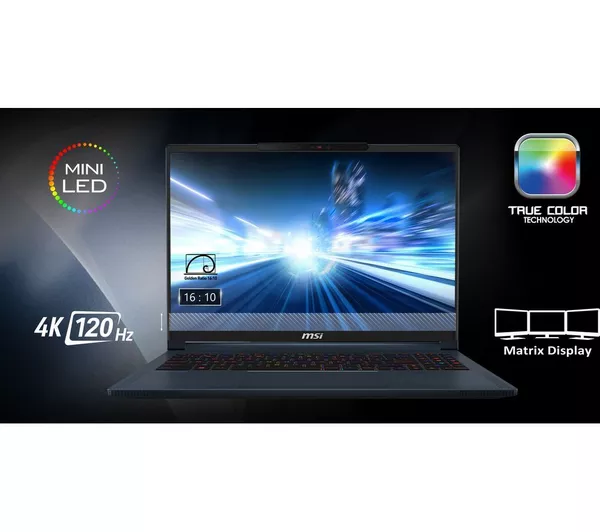 MSI Stealth 16 AI Studio 16" Gaming
  Laptop