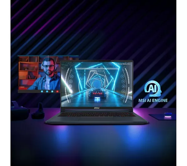 MSI Stealth 16 AI Studio 16" Gaming
  Laptop