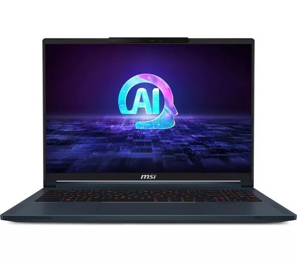 MSI Stealth 16 AI Studio 16" Gaming
  Laptop