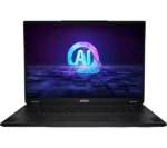 MSI Stealth 18 AI Studio 18" Gaming
  Laptop