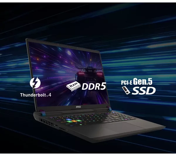 MSI Vector HX 9S7 16" Gaming Laptop