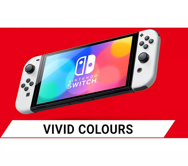 Nintendo Switch OLED Gaming Console