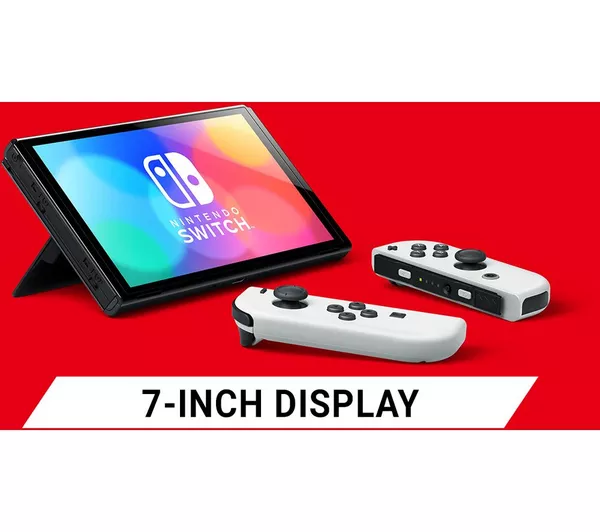 Nintendo Switch OLED Gaming Console