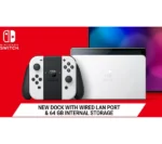 Nintendo Switch OLED Gaming Console
