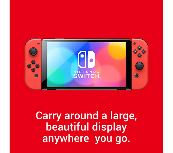 Nintendo Switch OLED Gaming Console