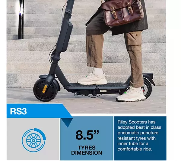 Riley RS3 Electric Folding Scooter
