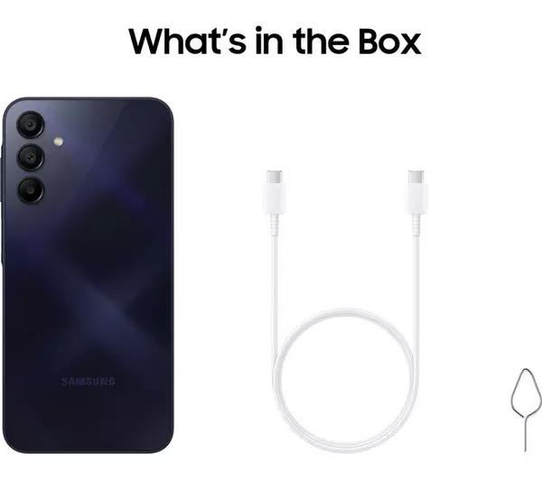 Samsung Galaxy A15 5G Smartphone