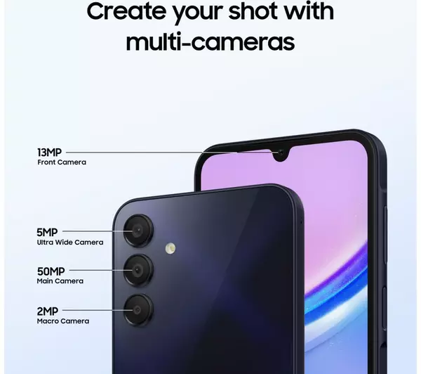 Samsung Galaxy A15 5G Smartphone