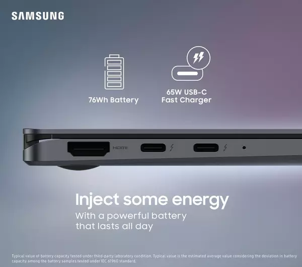 Samsung Galaxy Book4 Pro 360 16" 2 in 1 Laptop