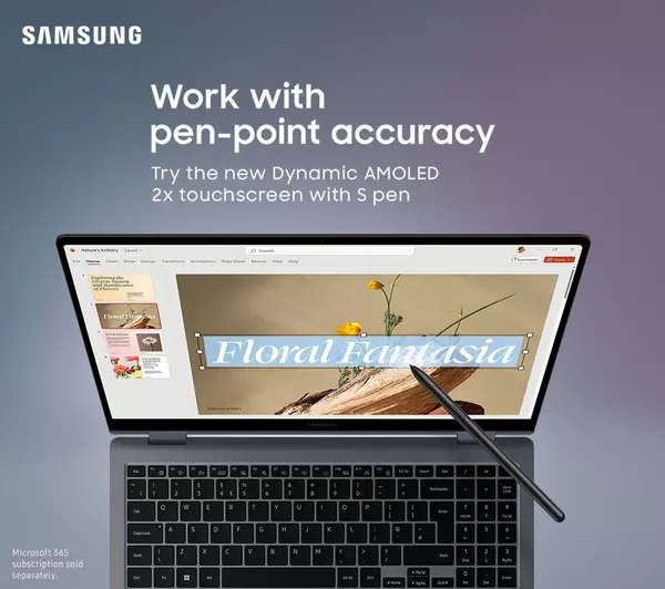 Samsung Galaxy Book4 Pro 360 16" 2 in 1 Laptop