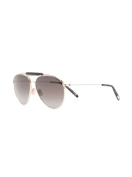 Buy Tom Ford Pilot Frame Sunglasses With Crypto