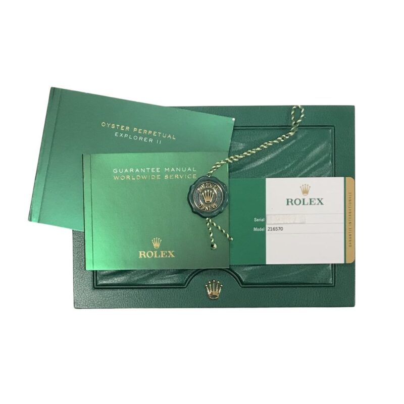 Rolex Explorer II Watch