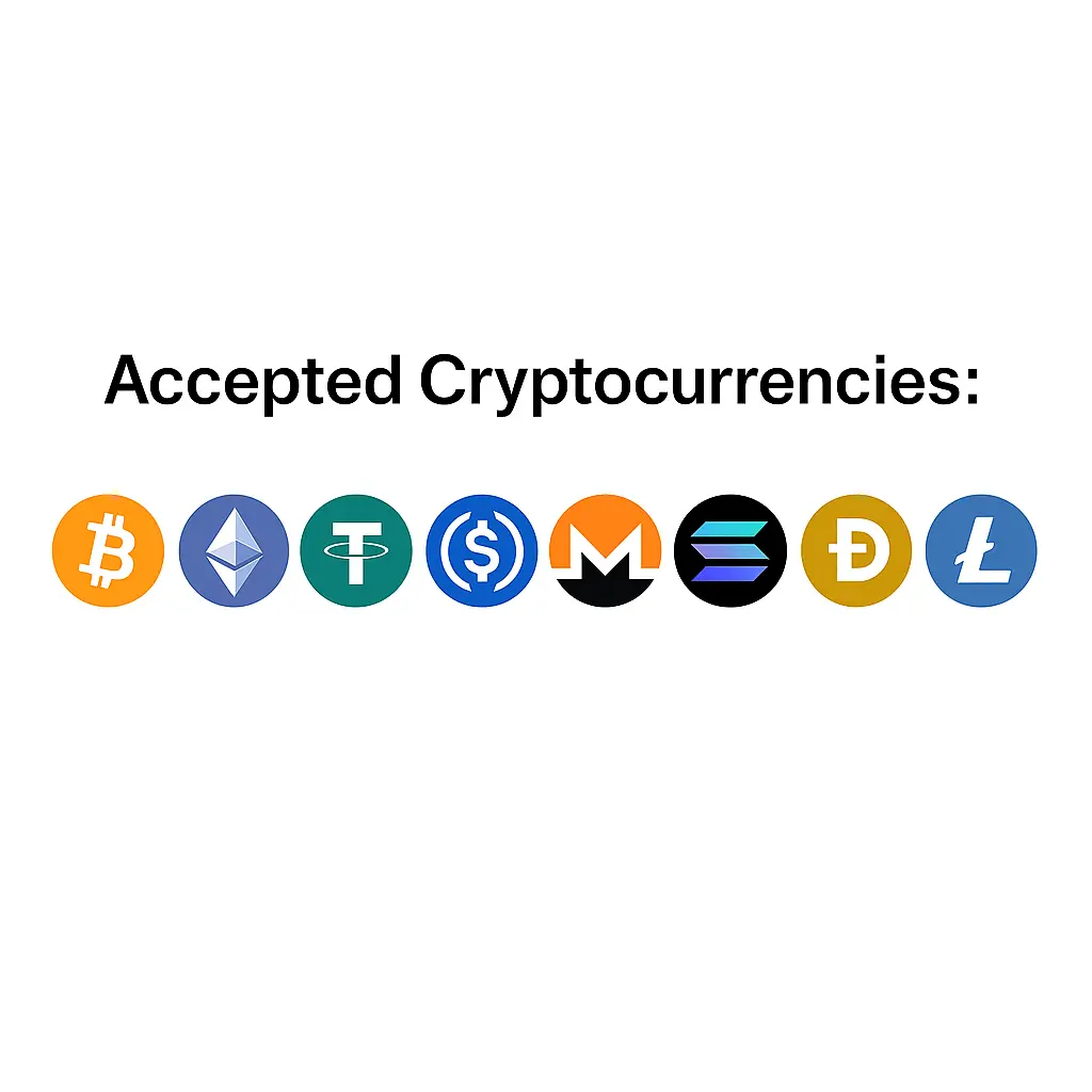 Shop With Crypto