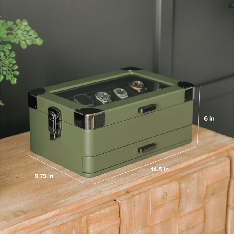 Military Modular Watch Box