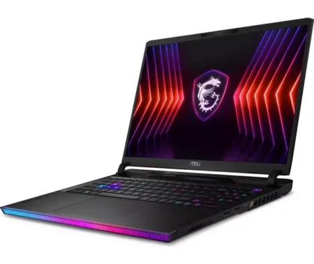MSI Raider GE68 Gaming Laptop